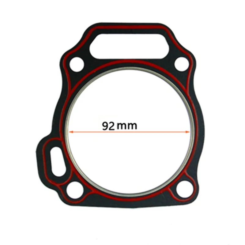 10 Pcs/Set 92mm Cylinder Head Gasket For Honda GX440 192F Small Engine Generator Water Pump Replacement Spare Parts