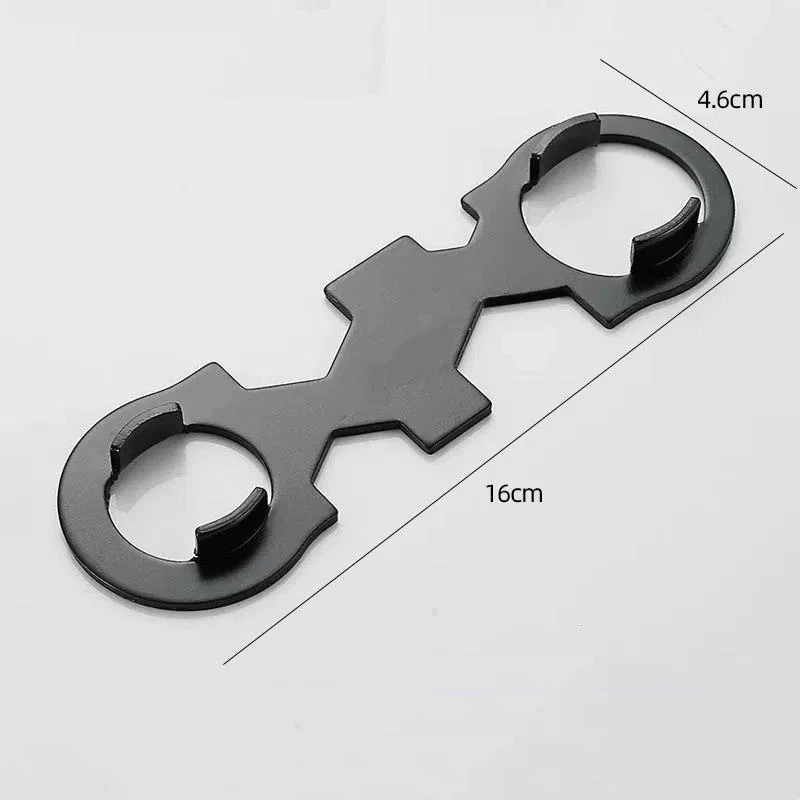 

НОВЫЙ Ключ для душевого смесителя, гайка для шланга, ключ для клапанов и аэраторов, ручной инструмент для установки смесителей, аксессуары для домашнего ремонта