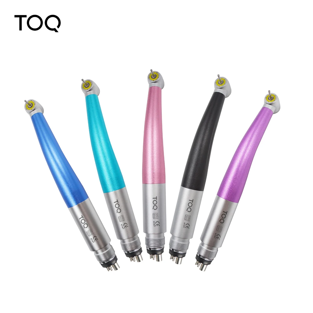 Dental 5-LED shadowless High Speed Handpiece Shadowless 5 LED E-generator Hand Piece Turbine Handpiece Kits whitening tools