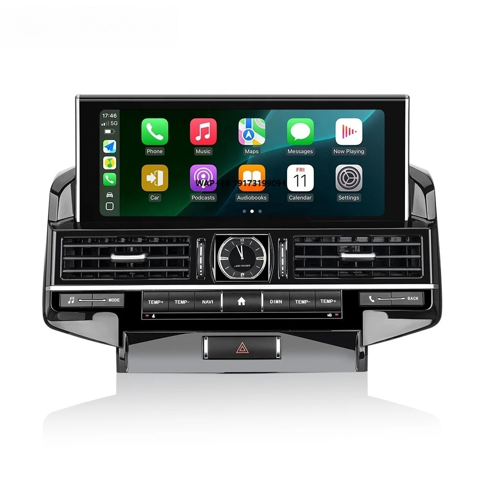 

Land Cruiser 200 2012-2015 Car Multimedia Player 12.3'' Android 13 for DVD Player with CarPlay Android Binarytek