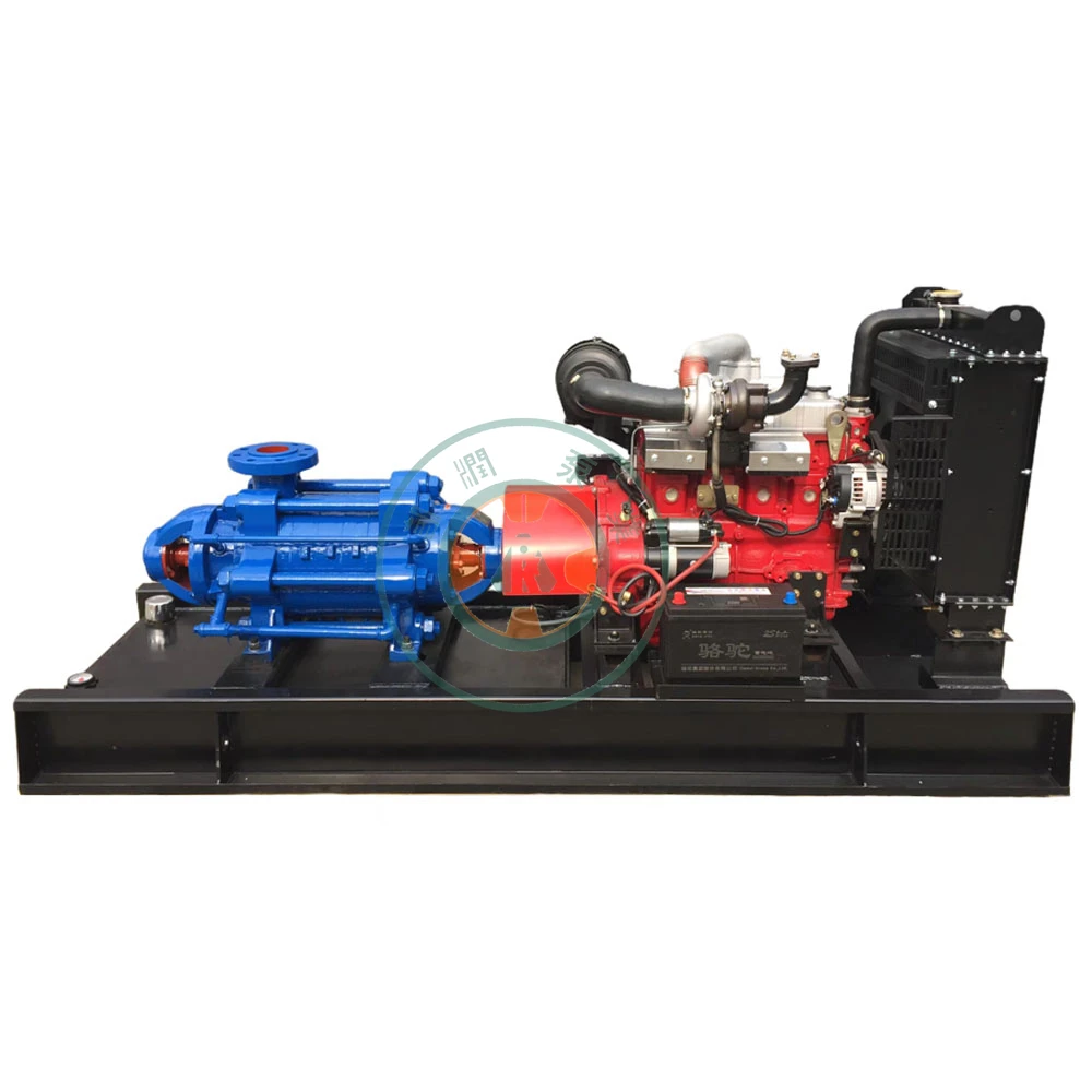 

Factory Outlet Long Distance High Pressure Water Pump Irrigation Water Pump Multistage