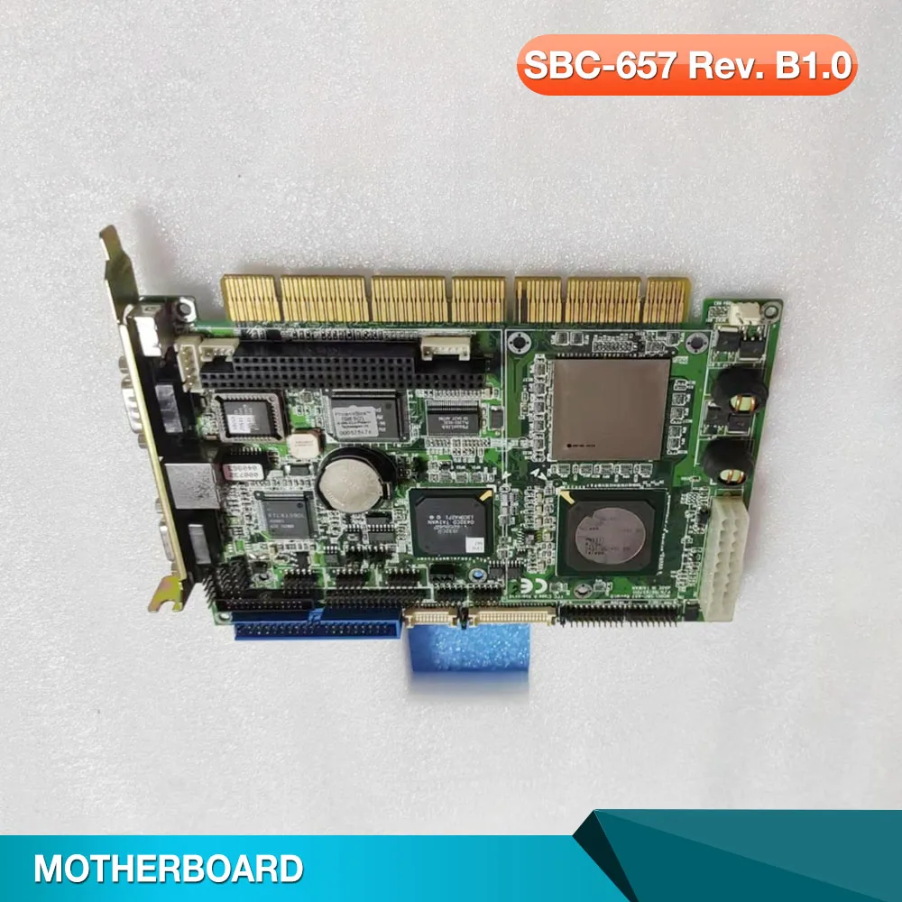 Perfect testing before shipment SBC-657 Rev. B1.0