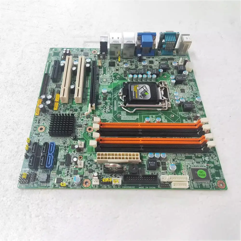 AIMB-581 REV:A1 For Advantech Industrial Motherboard Quad CPU 1155-pin Micro ATX AIMB-581QG2