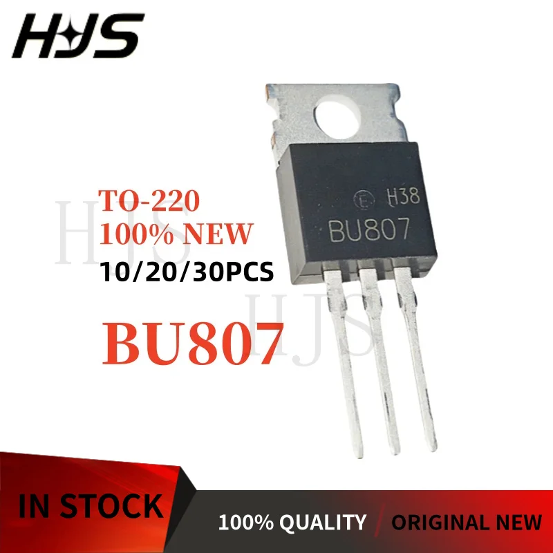 10/20/30PCS BU807 T…