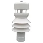 Mini Low Price Ultrasonic Anemometer Weather Station Small Wind Speed Direction Sensor RS485 Output
