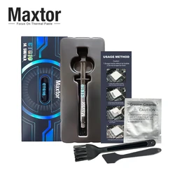 Maxtor CTG10 Thermal Paste Heat Conduction Compound Grease For Computer PC Laptop CPU GPU Video Card Chips