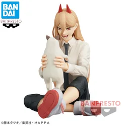 In Stock Original Banpresto Break Time Collection Chainsaw Man Power Figure Anime Genuine Collectible Boxed Model Dolls Toy Gift