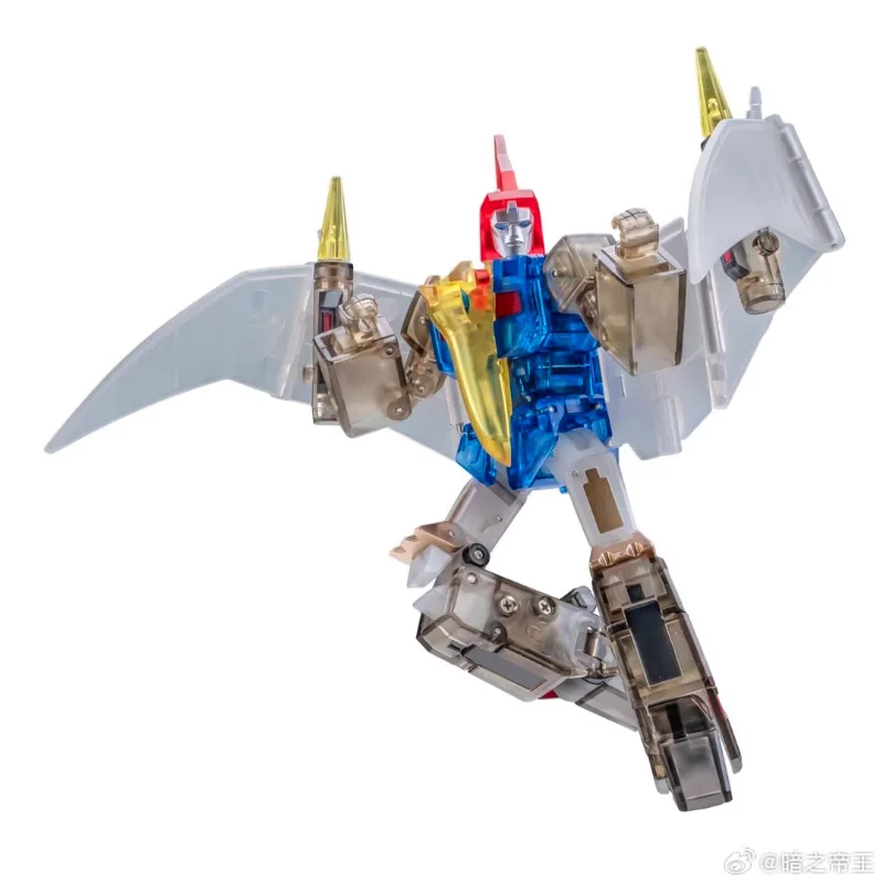 【スポットグッズ】オリジナル変身おもちゃ NEWAGE NA H57T カラー透明フライングマーク限定アクションドール