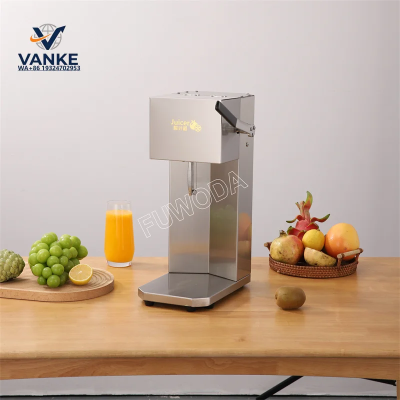 110V 220V Stainless Steel Electric Orange Juicer Fruit Blender Orange Squeezer Multifunction Juicer Machine Kitchen Appliance view 3