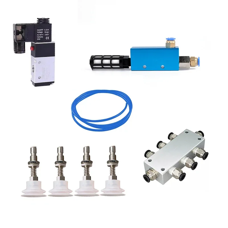 Manipulator Assembly Mechanical Injection Molding Machine Accessories Pneumatic Sucker Vacuum Suction Cup Set DP30MM for