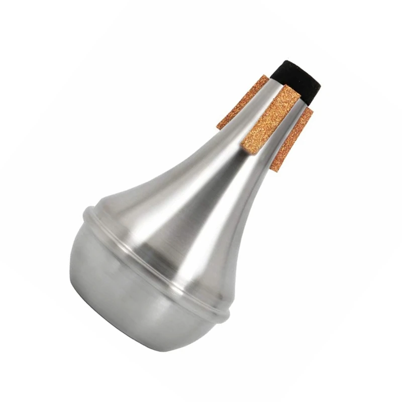 Trompete Anti-Perturbação Mudo, Cork Edge Protector, Mudo Mudo Mudo, Redução de Ruído, 60% -70%