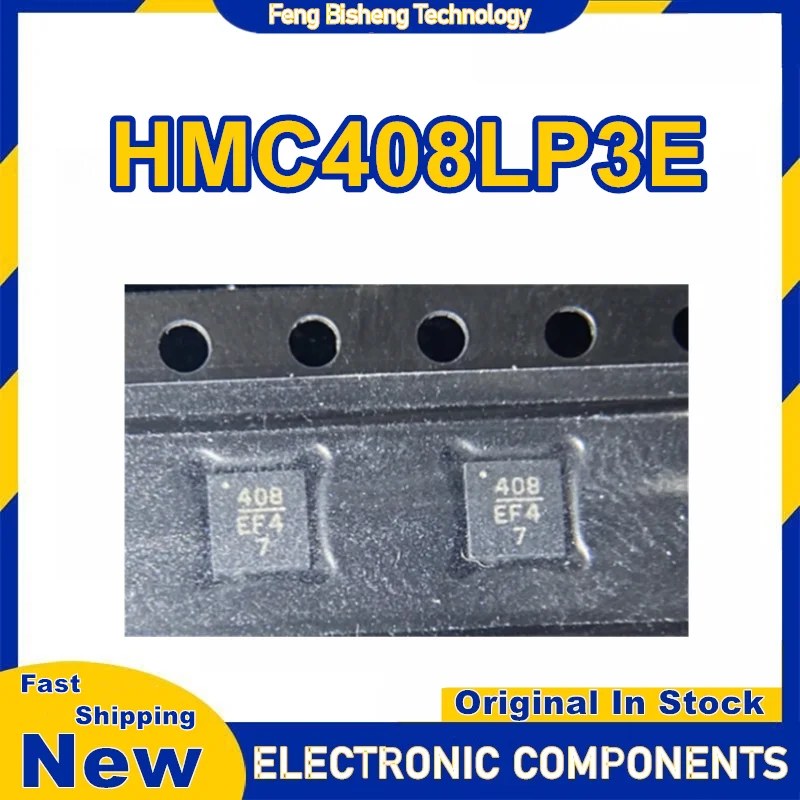 HMC408 HMC408LP3E 408 QFN Nuevo en stock