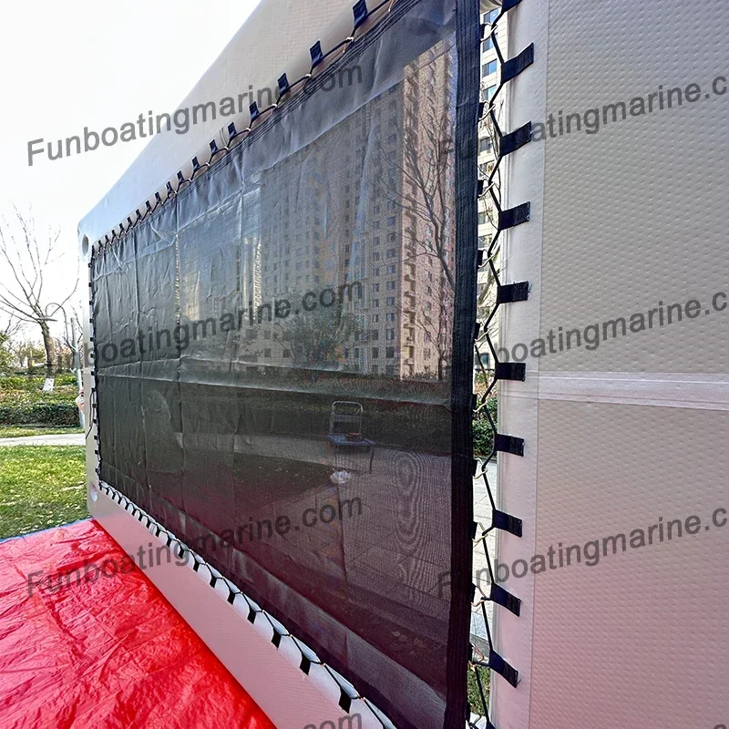 Newly Upgraded High-quality Inflatable Water Platform, Inflatable Hammock With Mesh