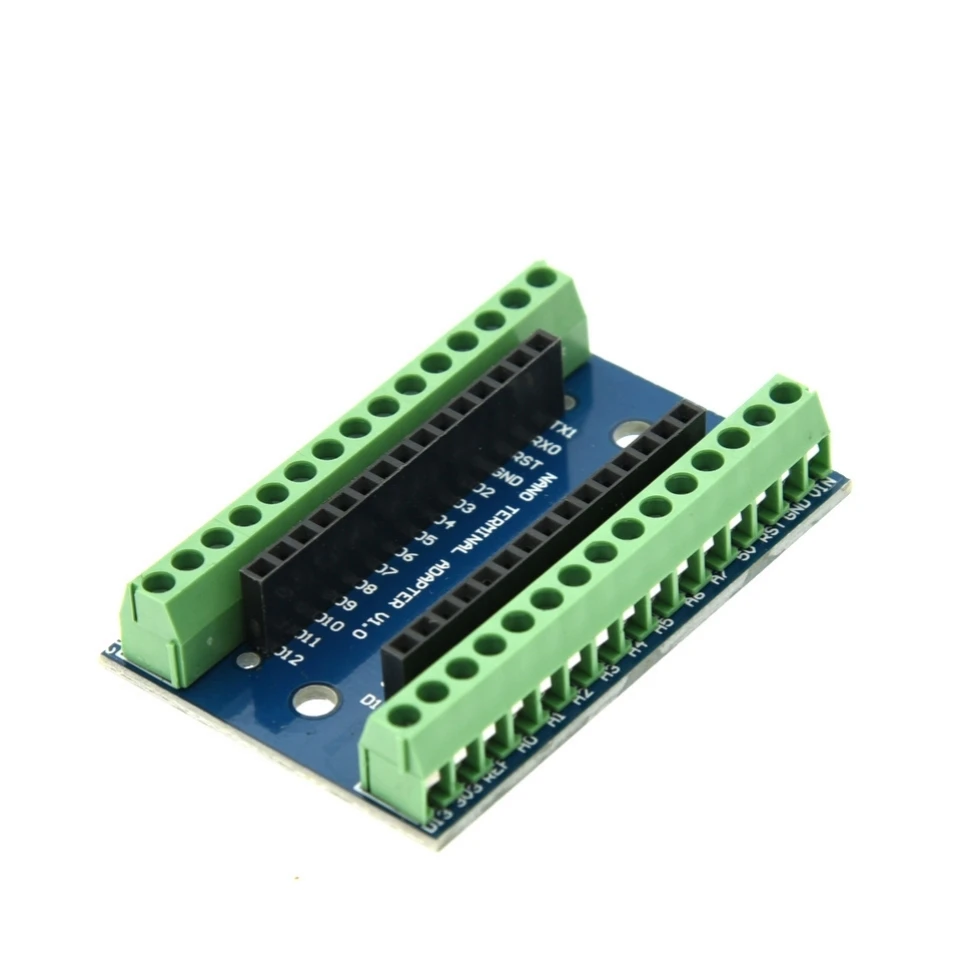 Nano Mở Rộng Ban NANO IO Che Chắn V1.O Đơn Giản Mở Rộng Ban Cho Arduino Nano Phiên Bản 3.0
