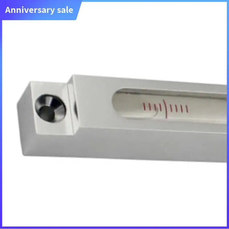 1 조각 스트립 레벨 버블 미니 스피릿 레벨 측정 장비 고정밀 금속