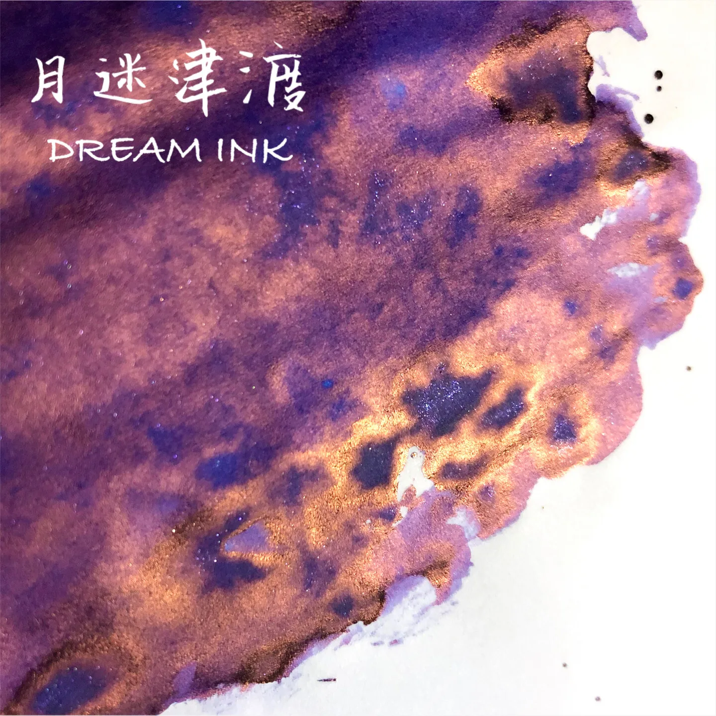 DREAMINK Yuemijindu Sheen Fountain Pen Ink 5/20ml Set Shimmer Calligraphy Drawing Writing Ink School Supplies Stationery