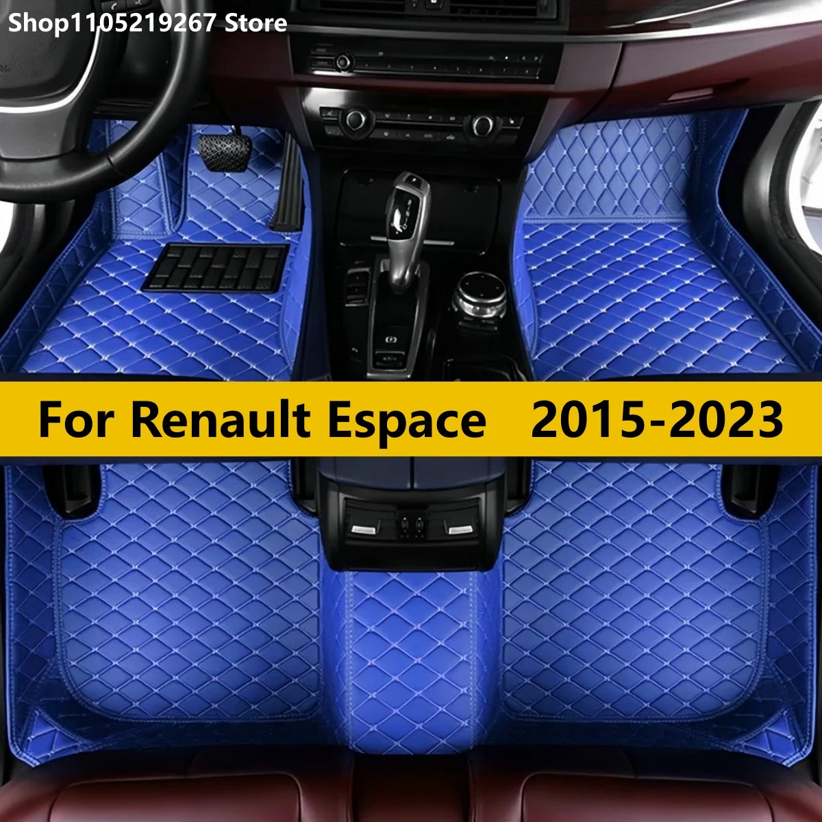 

Custom Car Floor Mats For Renault Espace 2015 2016 2017 2018 2019 2020 2021 2022 2023 Auto Accessories Pads Car Foot Carpet