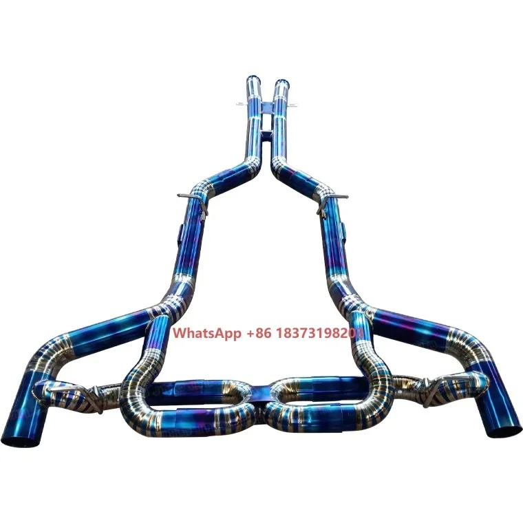 

Performance Titanium Straight Exhaust Catback System for MERCEDES BENZ AMG GT Gts Exhaust