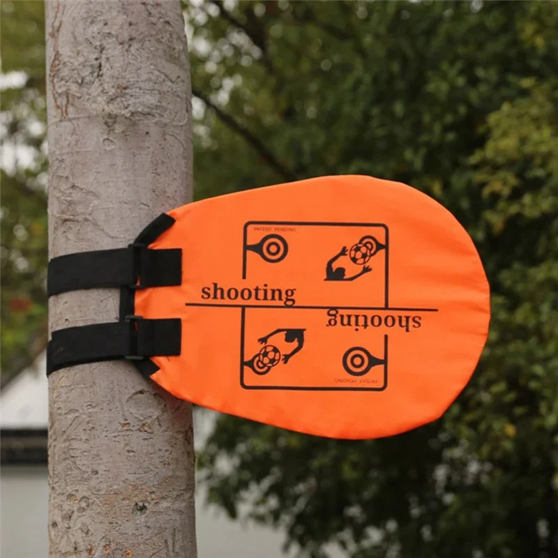 AEF6-4 Pcs Football Training Shooting Target Soccer Targets Goal Target Goal Training Set Free Kick Practice Shooting Net