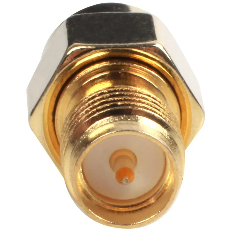 6X Durable SMA Male Plug To RP-SMA Female RF Coax Adapter Connector