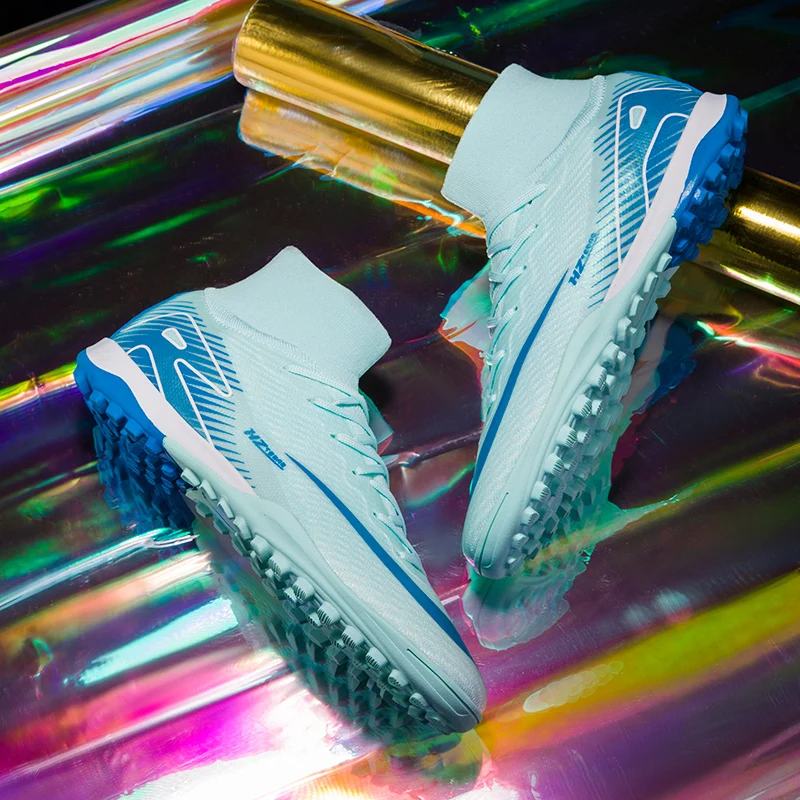 Men’s Soccer Cleats Football Boots Womens Professional Training Soccer Shoes Big Boys Girls