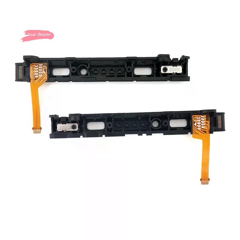 Y-Replacement Part Right And Left Slide Rail With Flex Cable For Switch Console JoyCon NS Accessories