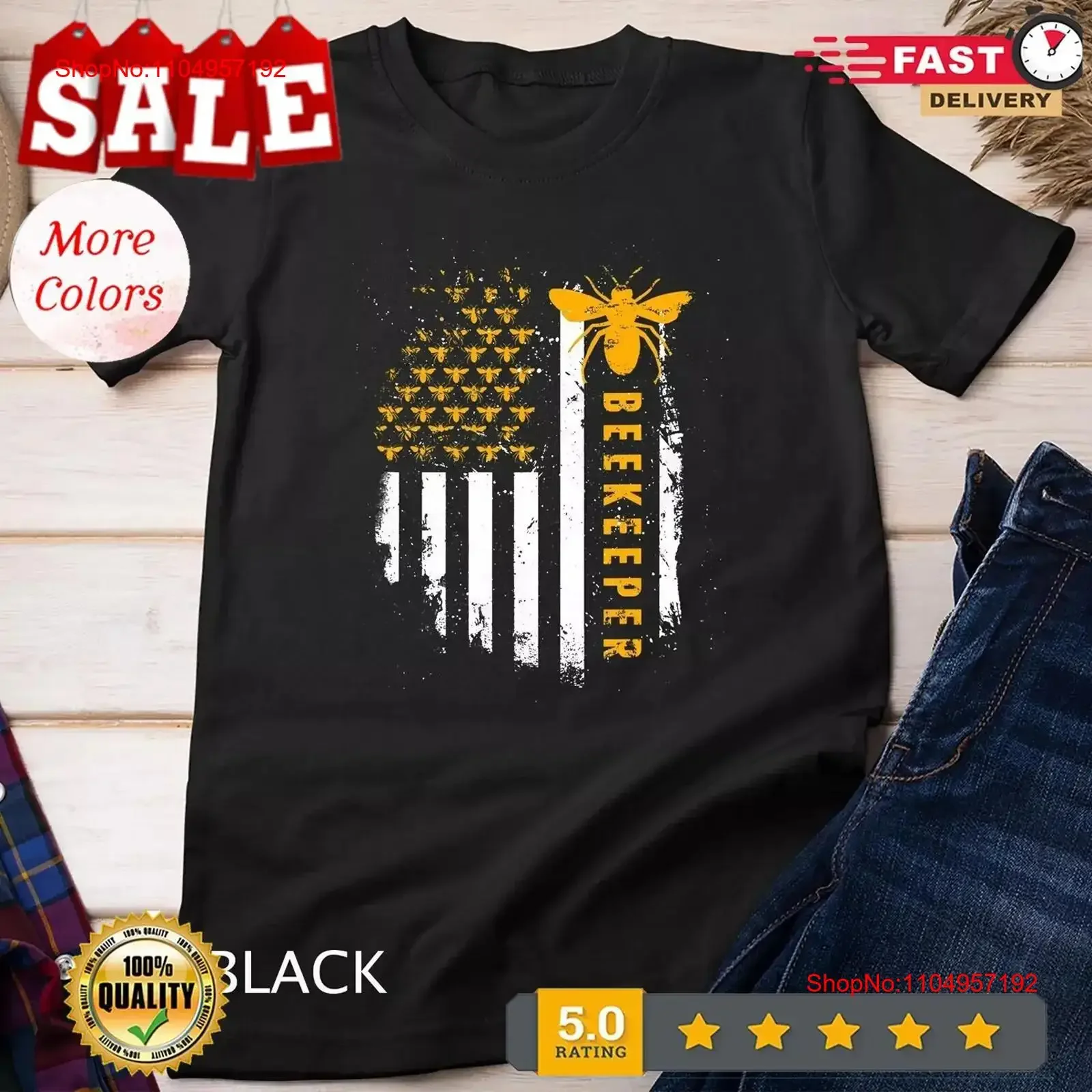 

Футболка Honey Bee для пчеловодства, винтажная стираная уличная одежда, универсальная, унисекс, мягкая, дышащая, удобная