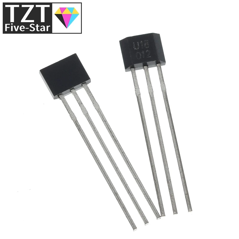 10pcs U18 US1881 OH188 1881 U18 Sensor de efeito Hall Detector magnético Sensor Hall Motor