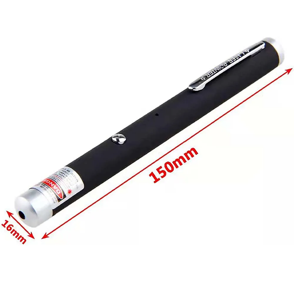 Laserpointer poderoso de alta potência com foco ajustável, ponteiro laser verde, cabeça laser vermelha, 532nm