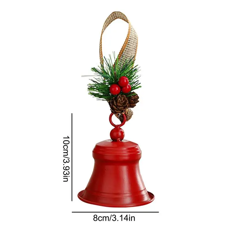 Christmas Tree Pendants Exquisite Christmas Bell Christmas Ornaments Sturdy Christmas Decor Christmas Tree Bell For Party