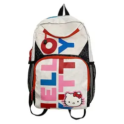 Women's Fashion Backpack Schoolbag for Girl Solid Nylon Student School Bag Laptop Backpack Multi-pocket Woman Travel Book Bag