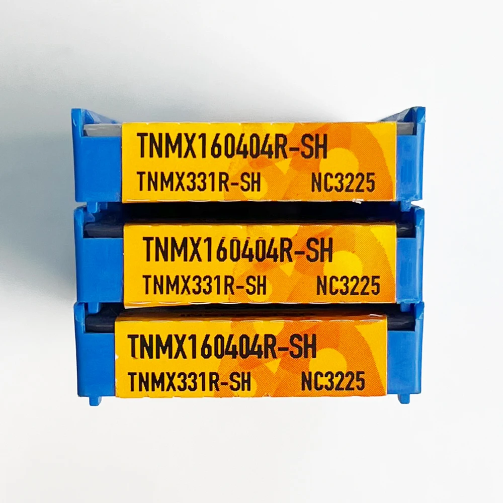 Huazhicheng الأصلي TNMX160404R-SH NC3225 إدراج كربيد باستخدام الحاسب الآلي