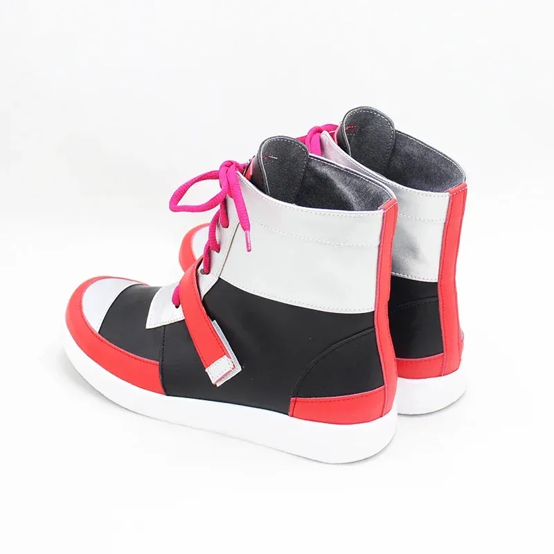 

25COSIsara Mao обувь для косплея игровой ансамбль звезды Trickstar реквизит для косплея обувь из искусственной кожи Хэллоуин карнавальные ботинки на заказ