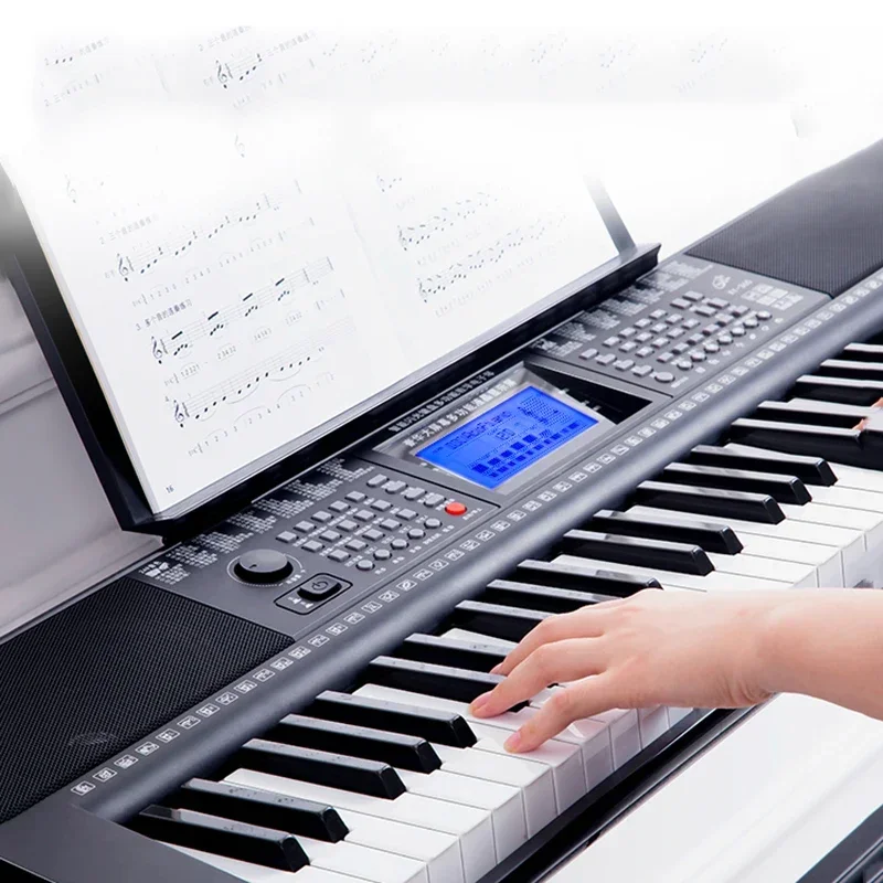 Professional Children Piano Electronic Real Adults Piano Midi Keyboard 61keys Controller Teclado Musicales Electric Instrument