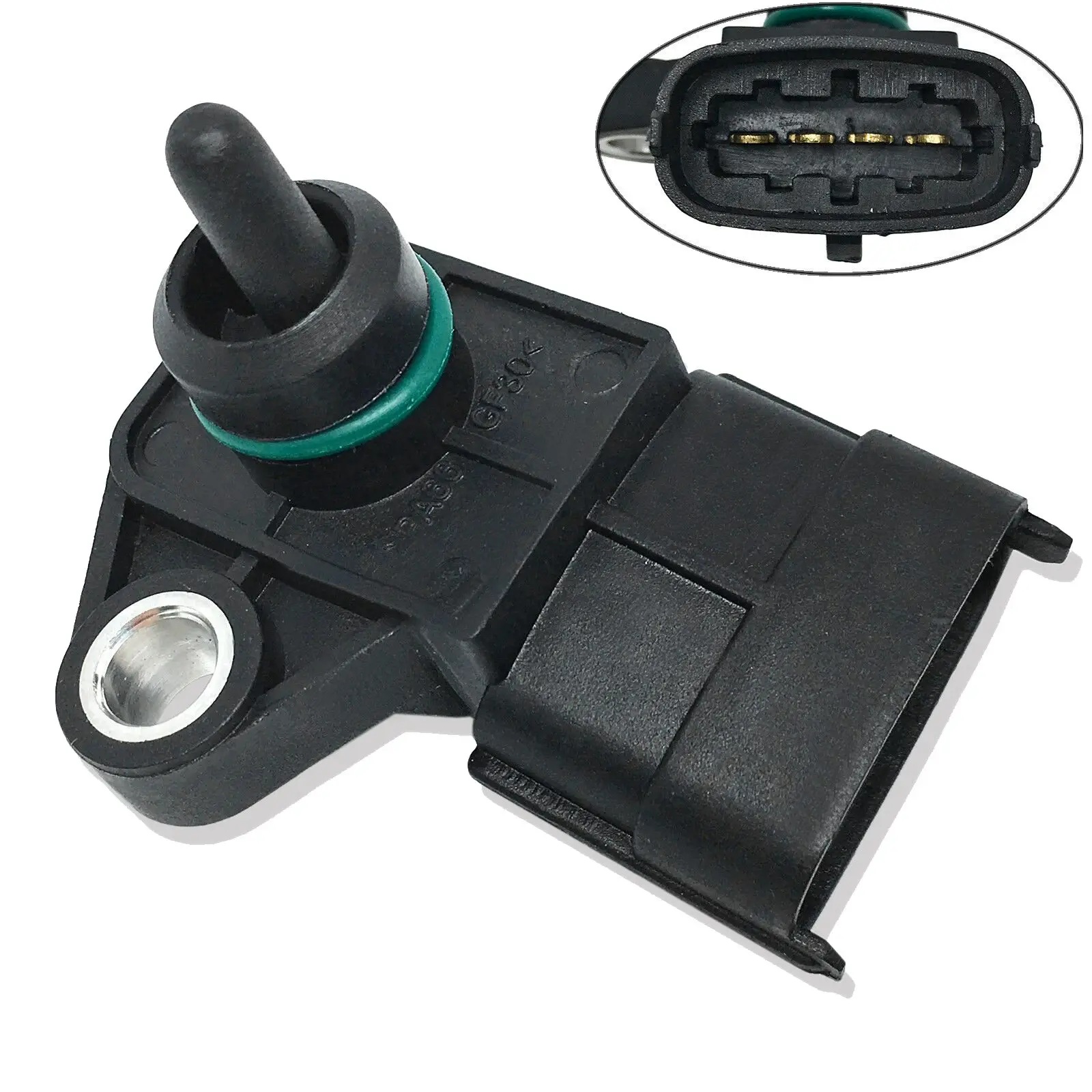 A21E-39300-2B000 MAP Sensor Manifold Air Pressure Sensor For Accent Sonata Tucson Kia Forte Optima Rio 1.6L 2.0L 2.4L