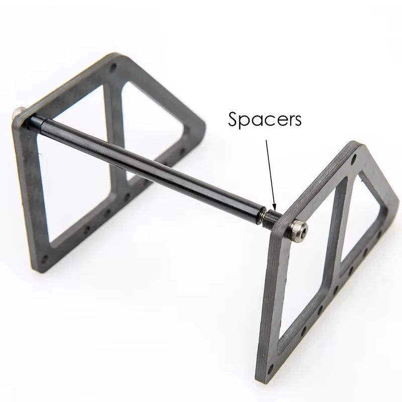 RhinoRC YUE LCG Body ألياف الكربون مع ألعاب قطع غيار السيارات PETG TPU RC بطباعة ثلاثية الأبعاد