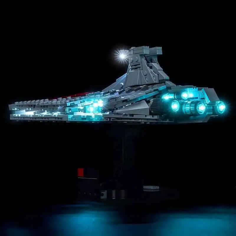 High-Grade DIY LED Lighting Set for Lego Bricks 75441 Venator-Class Attack Cruiser (Only Led Light,Without Blocks Model)