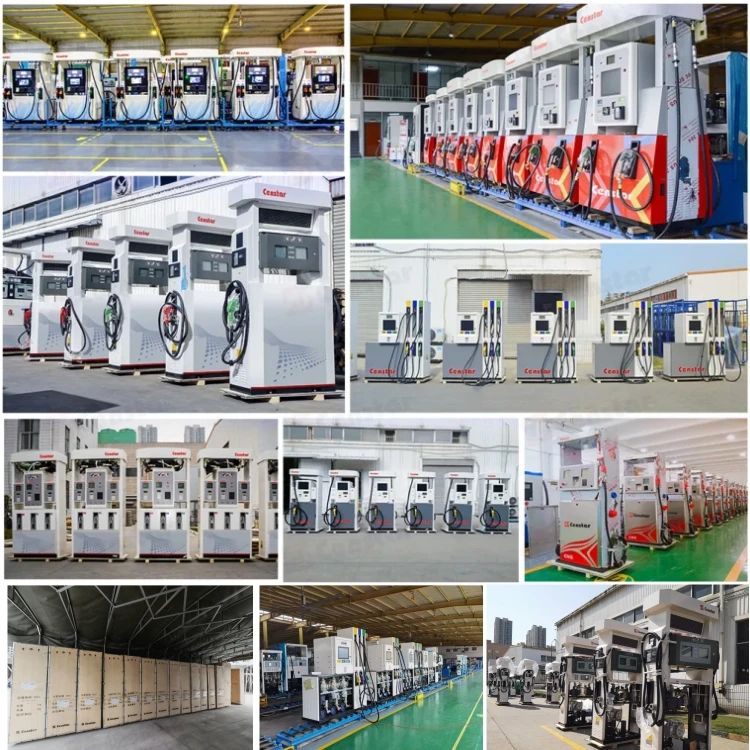 Censtar Double Pump Service Station Machine Electronic Mobile diesel Fuel Dispensers