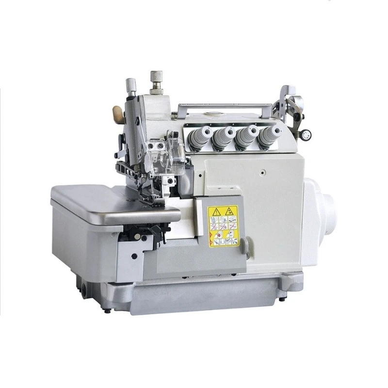 Sewing machine 988T-4D direct drive differential up and down feeding four-thread overlock sewing machine, edge locking machine