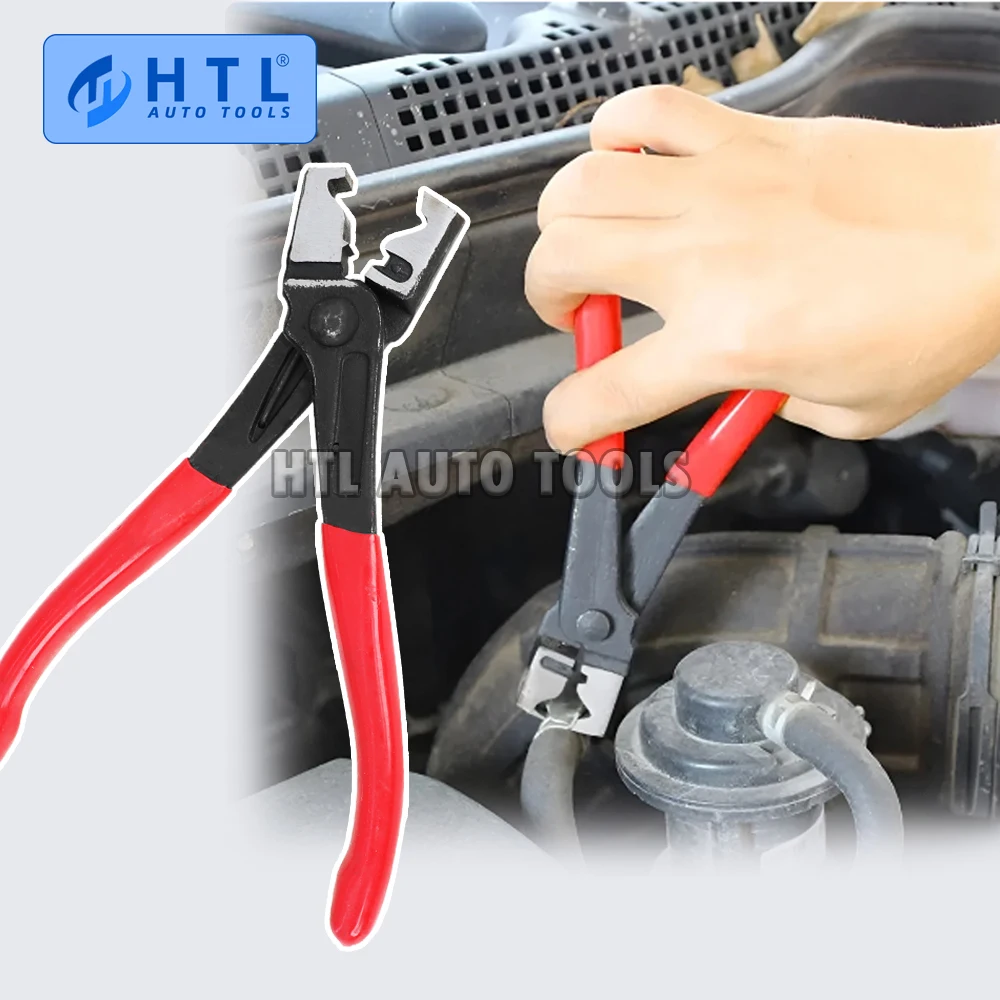 Professional Auto Car Water Oil Pipe Metal Clic Clicr-R Type Hose Clip Plie Collar Clamp CV Boot Swivel Tool Flat-Band Hose