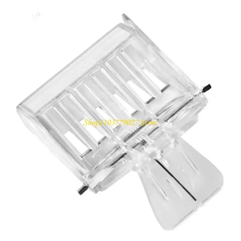 C4DF البلاستيك تربية النحل ملكة المشابك الماسك الماسك مناسبة لصيانة مستعمرة رعاية الأبراج الفعالة لإدارة النحل