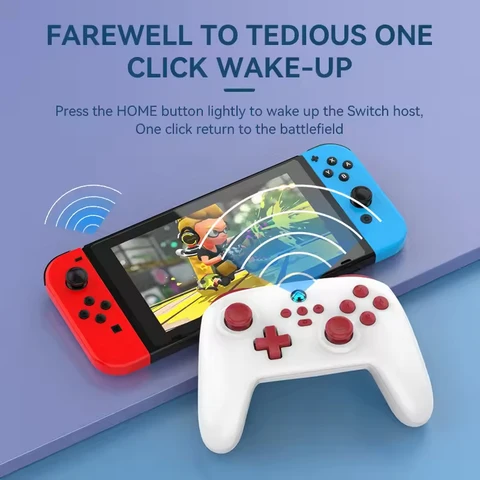 Беспроводной геймпад Switch Pro 2026 для Nintendo Switch — внешний вид товара