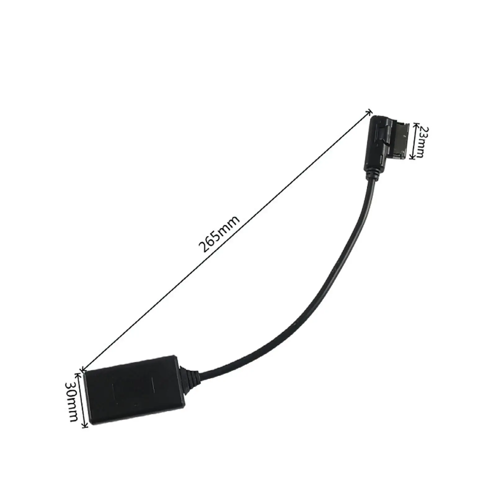 Car Audio Cable Providing BT Connection Sturdy Multimedia Data Cable for