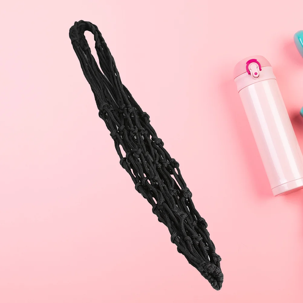 Mesh Volleyball Mesh Bag Bag Strong Lightweight Non-Toxic For Soccer Basketball Volleyball Gym Stadium Room Use Black