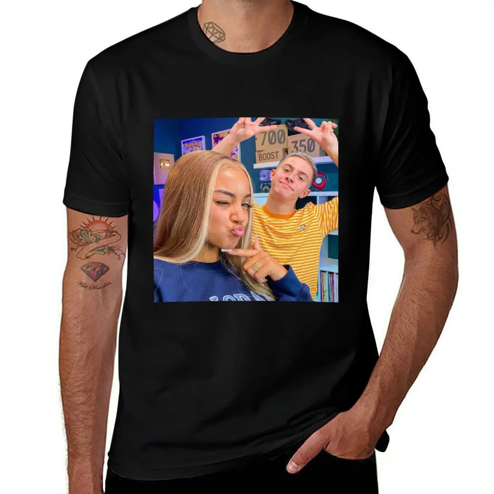 

man t shirt graphic T-Shirt man T-Shirt Wejdene shirt shirts funny personalised t X t Michou