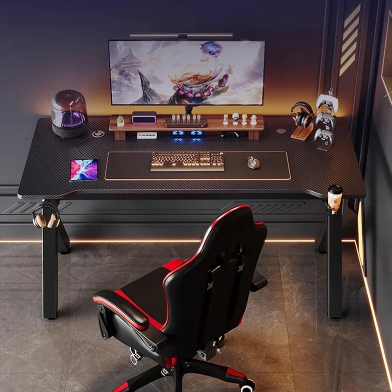 Notebook Stand Table Industrial Desk Office Bedroom Gamer Setup Chiffon Computer Reception Bench Escritorio Oficina Furniture