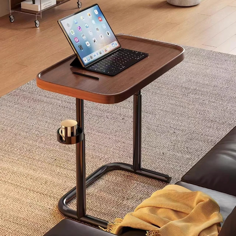 

Modern Wooden Café Tables Minimalism Nordic Luxury Sofa Side Café Tables Office Dining Bed Side Furniture Mesa De Centro Lskfz