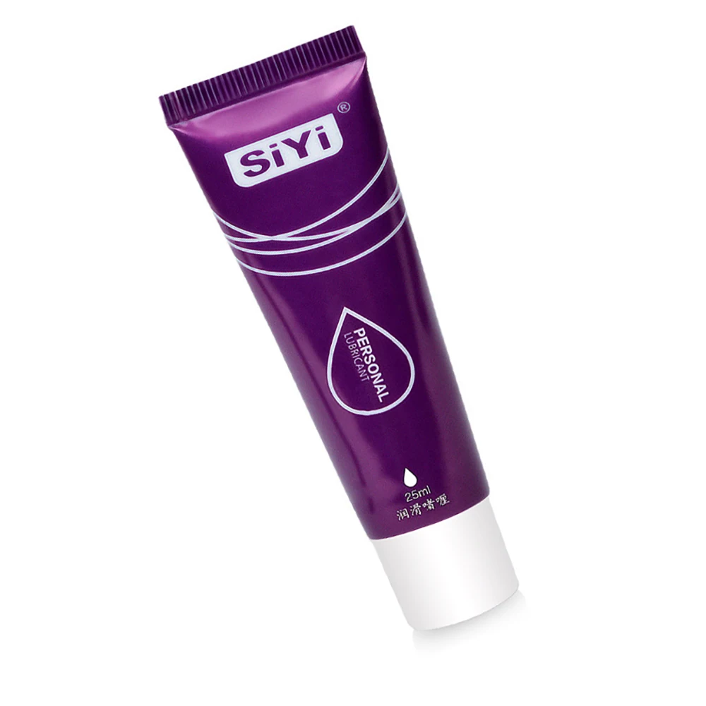 Travel‑Ready 25g Skin‑Friendly Personal Lubricant Water‑based Smooth Gentle Texture Residue‑free After Washing Small Portable