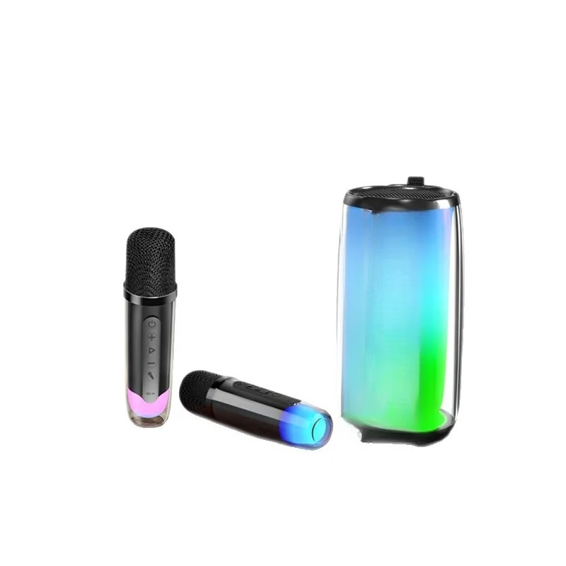 

K191 outdoor singing stereo with wireless microphone microphone k song low stress bluetooth