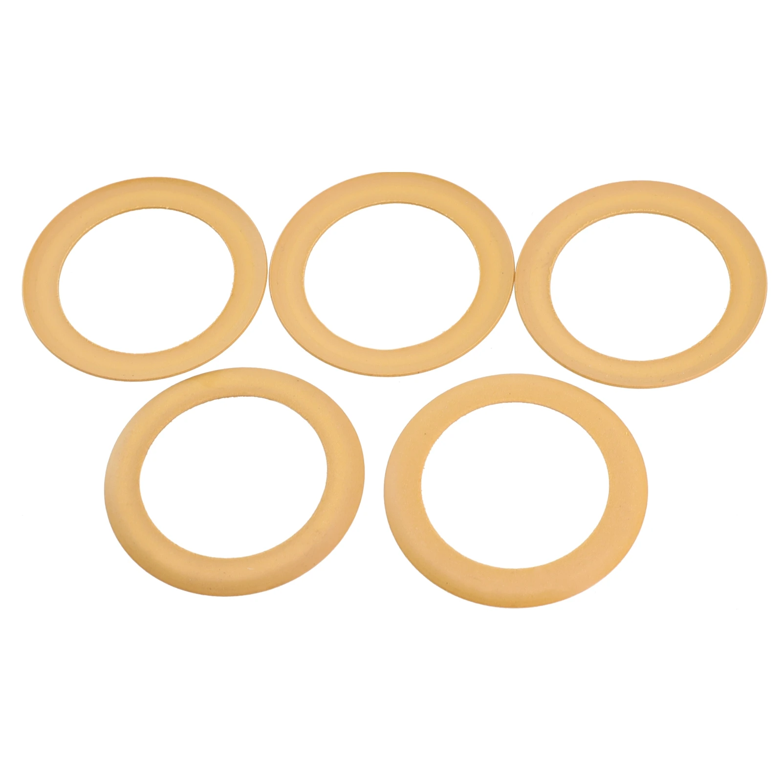Replacement Rubber For Piston For Rings Set 5pcs for 550W 1100W 1500W Oil-Free Air Compressor Compatible with Silent Air Pump